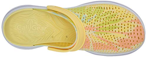Skechers Skechers Women's Foamies GOwalk 5 - Psychadelic Clog, Yellow, 10
