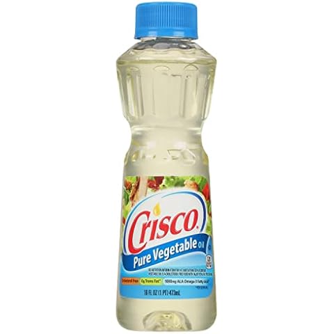 Crisco Pure Vegetable Oil Cover