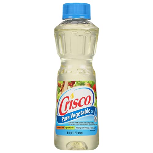 Comparison: Best Oil For Airfryer 10 Crisco Pure Vegetable Oil, 16 Fluid Ounce