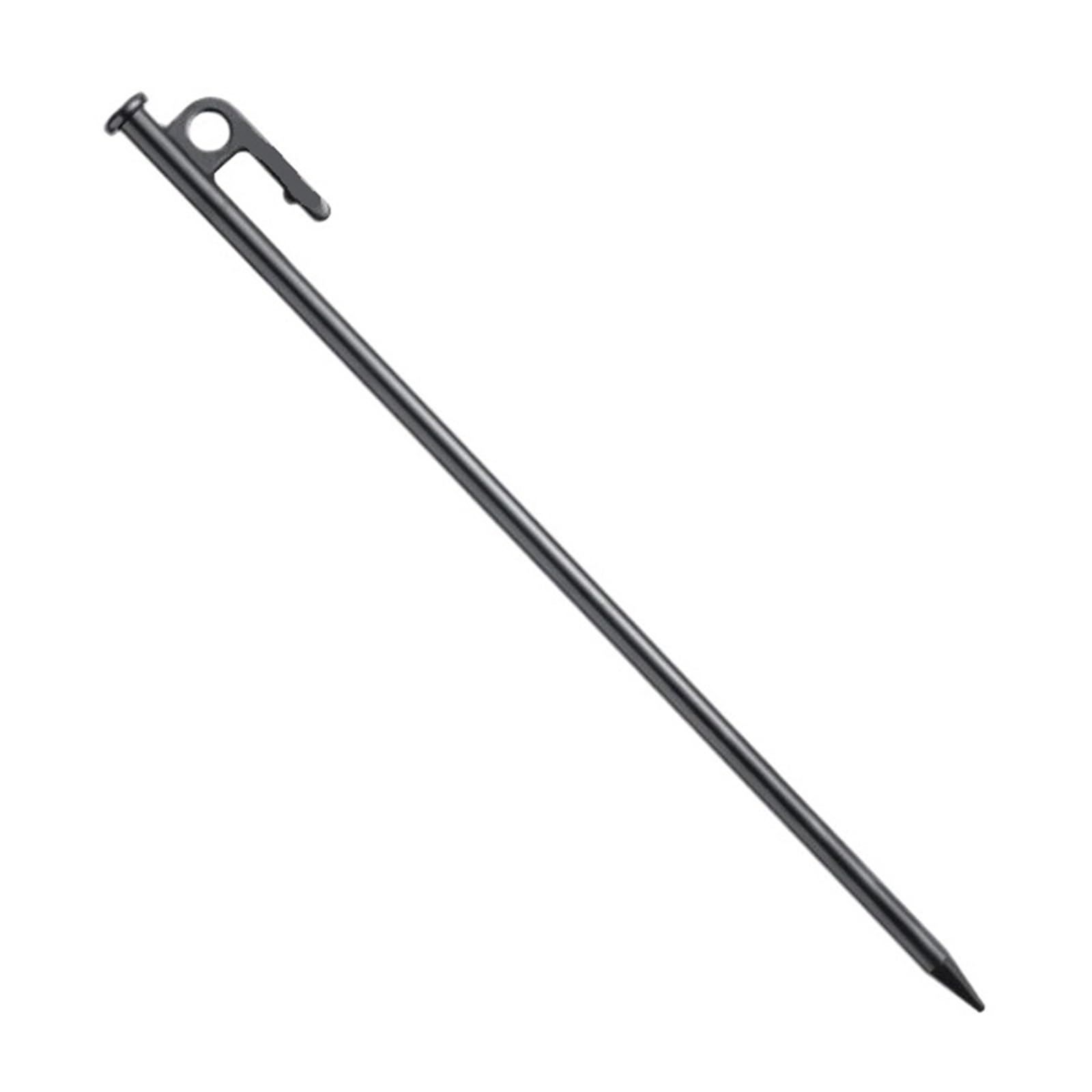 Piquets de tente robustes T35 incassables de 35cm pour le camping de plage