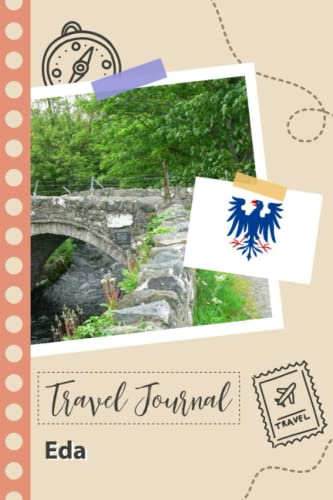 Eda Travel Journal: A Fun Travel Planner to Record your Trip to Sweden for Couples, Men, and Women with Prompts and Checklists.