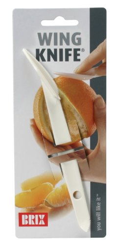 Brix Wing Knife Orange Peeler, Made in Denmark