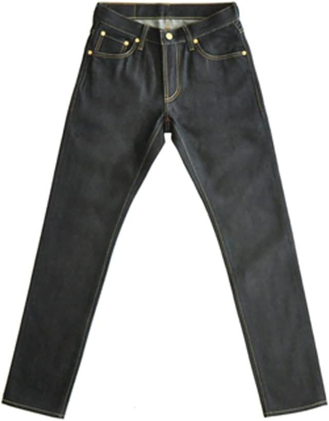 Men's Jeans Slim fit Selvedge Denim Mens Skinny