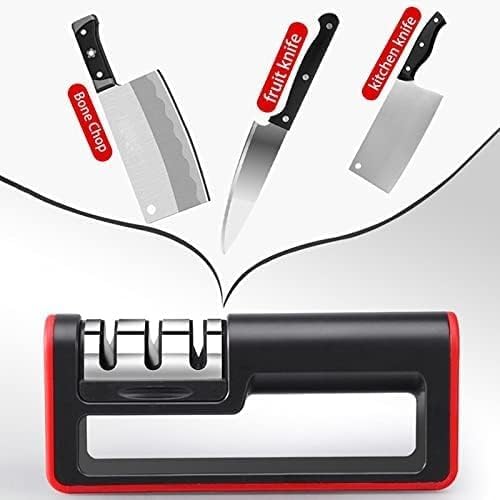 Knife Sharpener Multifunction Knife Sharpener Professional Grinding Machine Sharpening Tools Portable Knife Sharpener Kitchen Tool