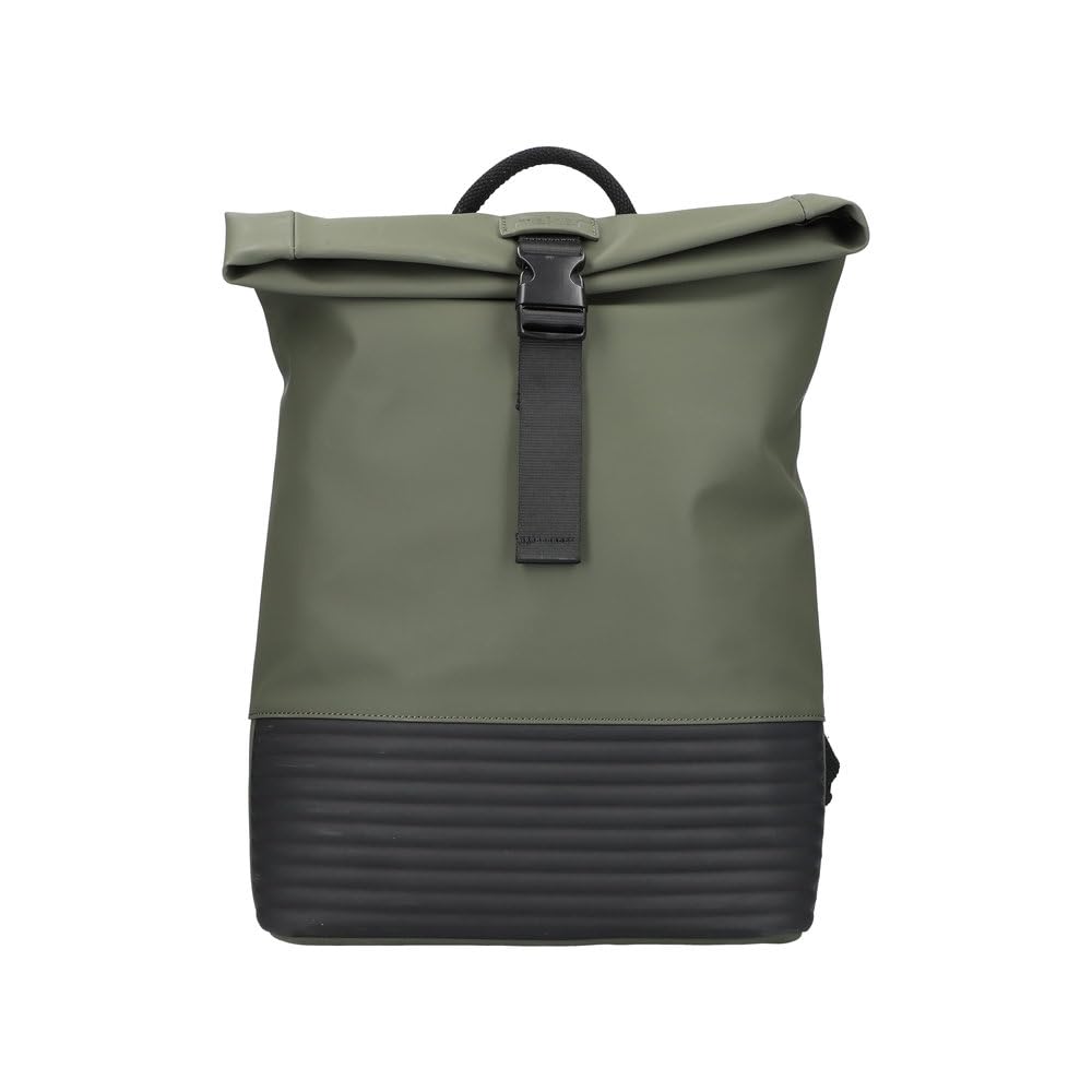 Rieker H1426-52 City Backpack Synthetic Green, Green, S