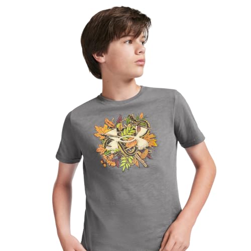 Image of Under Armour Boys' Short Sleeve Graphic T-Shirt, Soft & Comfortable, Outdoor Collection