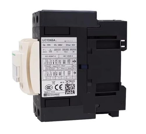 Contacteur LC1D50 résistant aux arcs électriques bobine 36V