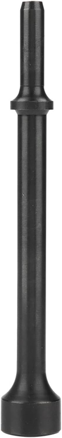 Smoothing Pneumatic Air Hammer Bit 0.4Inch Shank Extended Length Impact Tool for Heavy Duty Metalworking - Durable Smoothing Chisels for Air Hammer Drills (178mm)