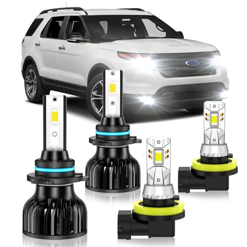 Fit for 2011-2015 Ford Explorer Fog Lights