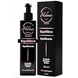 Halmax Shampoo Capelli Grassi 250ml | Shampoo Seboregolatore e Antiforfora Professionale | Cute Grassa e Punte Secche | Con Bardana, Ortica e Salvia | Made in Italy