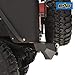 EAG Rear Bumper with Hitch Receiver Fit for 76-86 Wrangler CJ