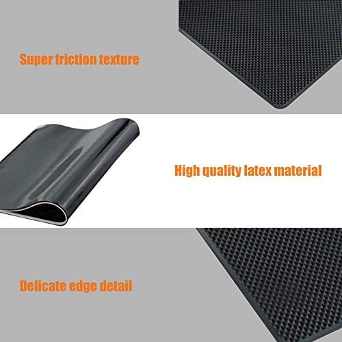 Anti-Slip Car Car Anti Slip Mat 27 * 15cm Auto Decoration Non-Slip Mat Automobile Holder Dashboard Sticky Pad