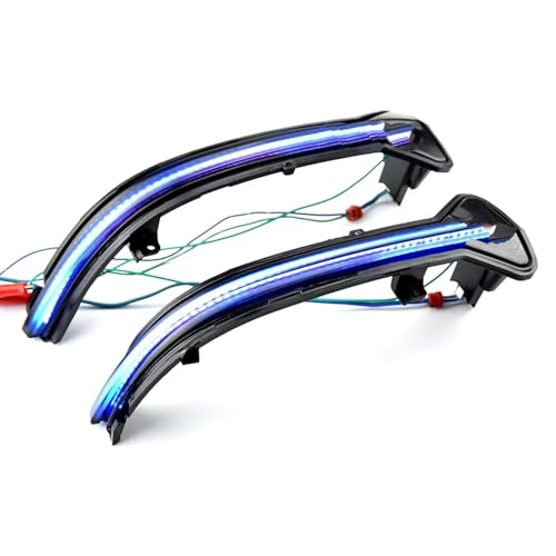 Clignotant séquentiel BMW G20 répéteur LED dynamique jaune feu de rétroviseur extérieur 2019-2020