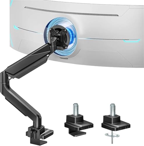 Bras de moniteur ultra-large pour écran 13 à 49 pouces support jusqu'à 18 kg