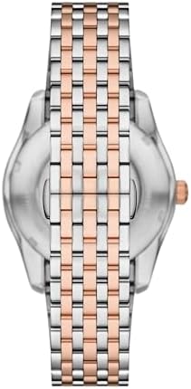 Emporio Armani Men's Automatic Two-Tone Stainless Steel Watch (Model: AR60092)