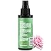 Lion Locs Rosewater Moisturizing Spray for Locs and Skin | Organic Vegan Conditioner Rose Water for All Hair Types (4oz, Desert Nectar)