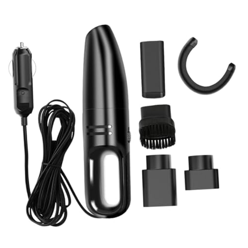 IWOWHERO 6000pa Power Car Vacuum Handheld Portable Auto-Adjust Easy to Reach Under Car Seats