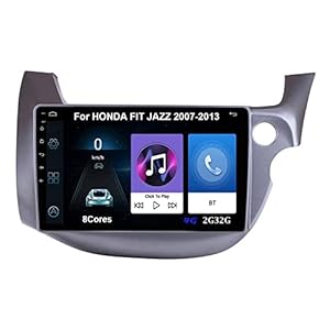 Auto Stereo Android HD Touchscreen Head Unit Voor HONDA FIT JAZZ 2007-2013 Plug En Play Auto Accessoires Auto Radio…