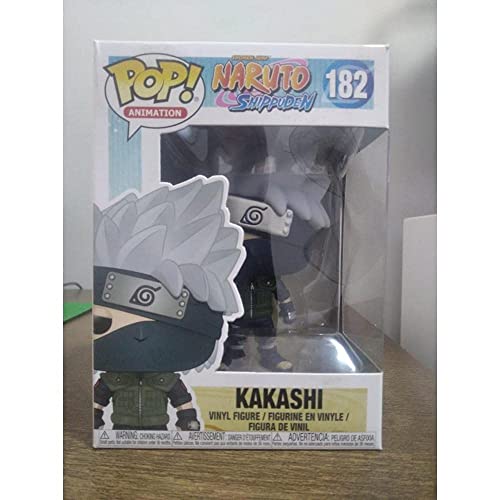 Funko Pop Anime: Naruto Shippuden Kakashi Toy Figure , Gray #TOP5