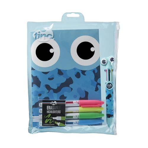 Tinc Tonkin Super Stationery Gift Set for Kids, Blue
