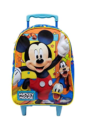 Mala com Rodas 16 Mickey X - 10500 - Artigo Escolar