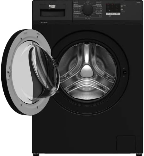 Beko 7kg 1400rpm Freestanding Washing Machine - Black