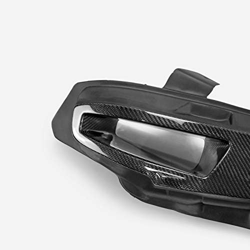 for Honda 10th Gen Civic FC FK7 FK8 Carbon Fiber EPA Headlight Intake Duct LHD Passenger Side
