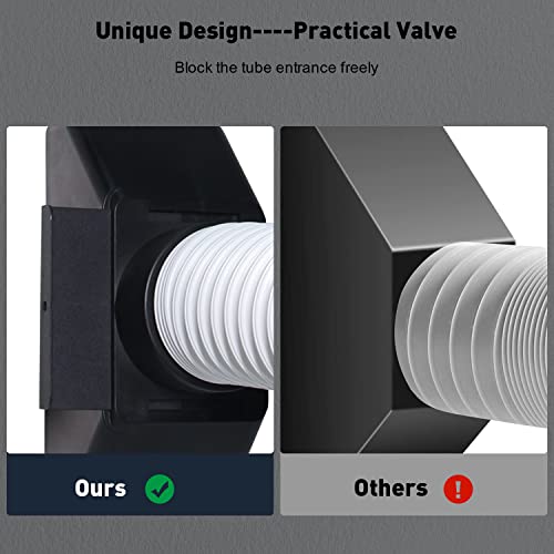 Topown The Bat Valve Bat Valve Device Bat Exclusion Device One Way Bat Door Bat Removal Device Bat Valve Tubes For Attic Bat Exclusion Tube Bat Cone Reusable Bat Removal Tool Bat Removal Device Attic #TOP2