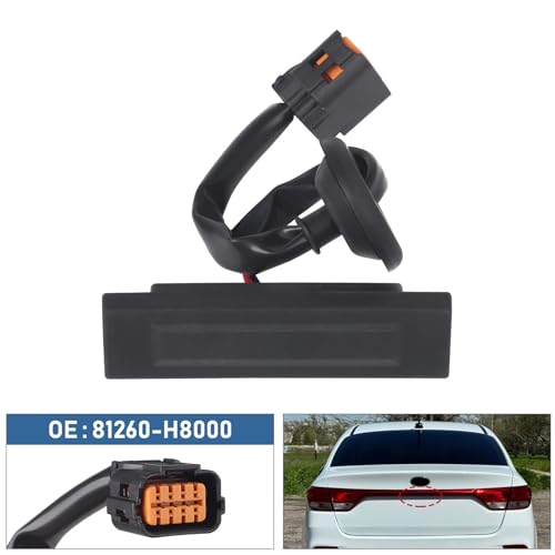 Interrupteur d'ouverture de coffre pour Kia Rio idéal pour simplifier vos trajets - 3
