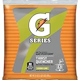 Gatorade Lemon-lime Powder, 21-Ounce Pouch