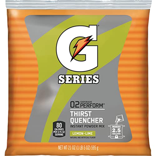 Gatorade Lemon-lime Powder, 21-Ounce Pouch