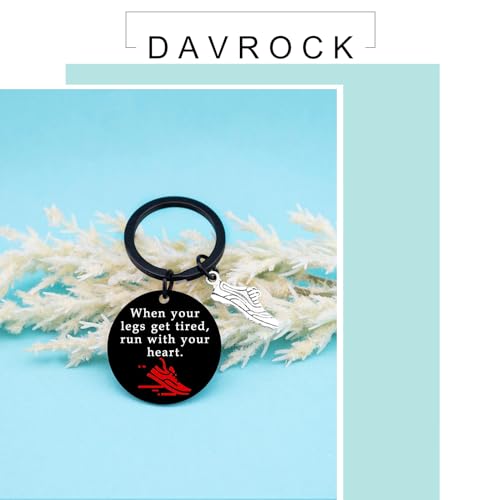 Image of Track and Field Gifts for Runners Keychain Running Accessories for Men Cross Country Gift Running Gifts for Runners