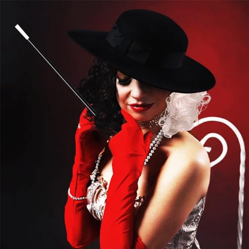 Perruques noires et blanches pour changer de look facilement au carnaval