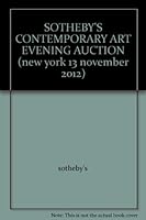 Sotheby's Contemporary Art Evening Auction. London 5 October 2017 B00EOD5N2E Book Cover