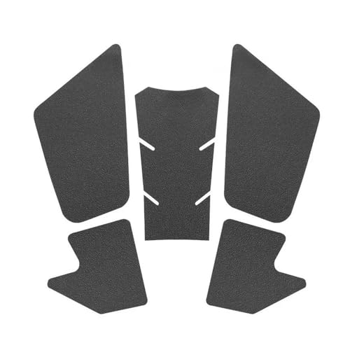 Autocollants de gaz réservoir moto MT-10 : ensemble autocollants latéraux et couvercle protection