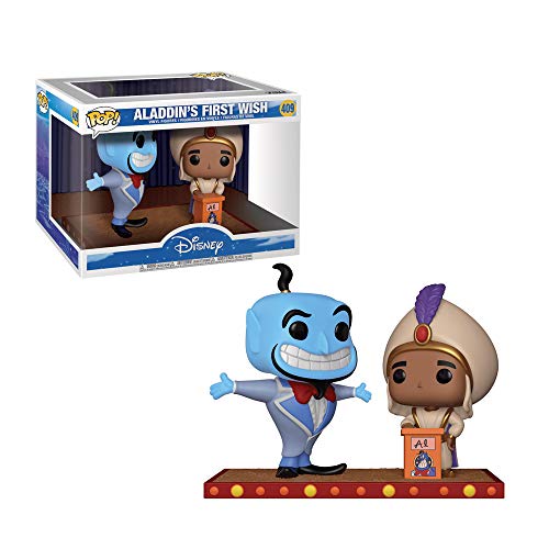 Funko Pop! Disney: Movie Moment: Aladdin - Genie #TOP2