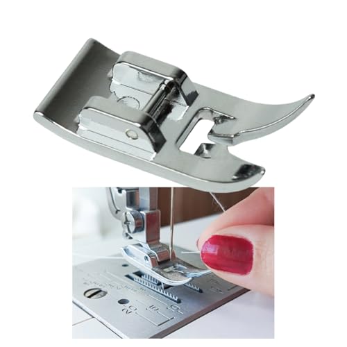 4 Piezas Pie de Prensatelas Multifuncional para Máquina de Coser miniatura 2