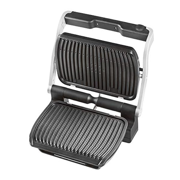 Tefal GC705D Kontaktgrill, 2000W, Svart-Silver