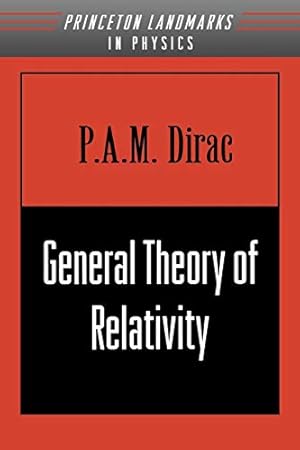 Book cover General Theory of Relativity