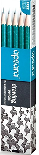 Image of Apsara Drawing Pencils, 4H - Pack of 10