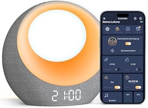 Gianna B200-EU Kinderwecker mit Licht & Sound