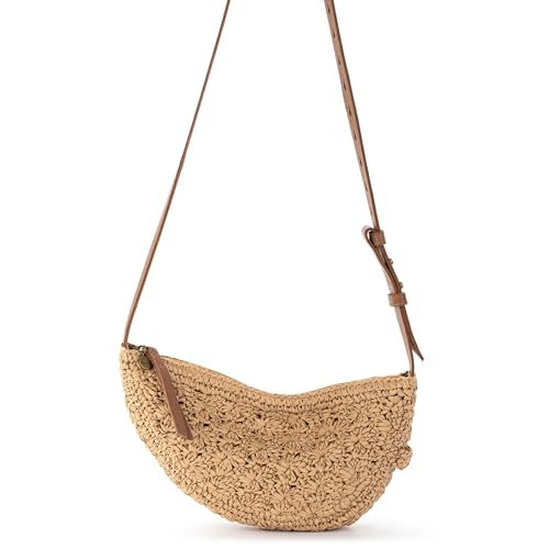 Image of The Sak Tess Tess Crescent Shoulder Bag - Woman's Purse For Everyday & Travel - Handbag With Zipper Closure