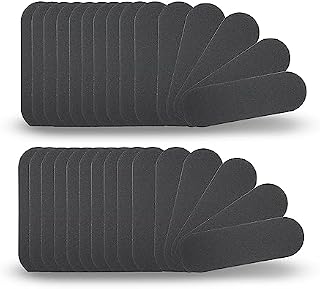 50 PCS Foot Files for Hard Skin Reusable Double-Sided Foot File Stainless Steel Foot Rasp File Dead Skin Remover File Replacement for Foot Rasp File Handle Professional Refile for Bath Pedicure Salon