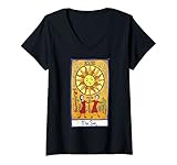 Carta di astrologia dei tarocchi del sole