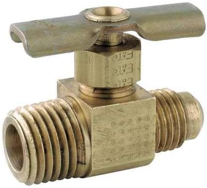 Needle Valve, Low Lead Brass, 150 psi