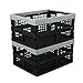 Xyskin Scatole pieghevoli da 16 litri, 2 confezioni