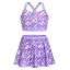 Purple Mermaid Scales