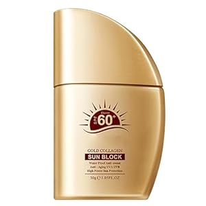Face Sunscreen Moisturizer, SPF 60 Sunscreen for Face and Body, Moisturizing Sunscreen With Collagen Niacinamide, Waterproof Sweatproof Face Sunscreen Broad Spectrum UVA/UVB Protection