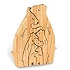 Personalized wooden bear family puzzle with names custom puzzles customized gifts for mom dad kids baby gift for grandparents birthday present holidays home decor housewarming 7 bears  urban country home decor