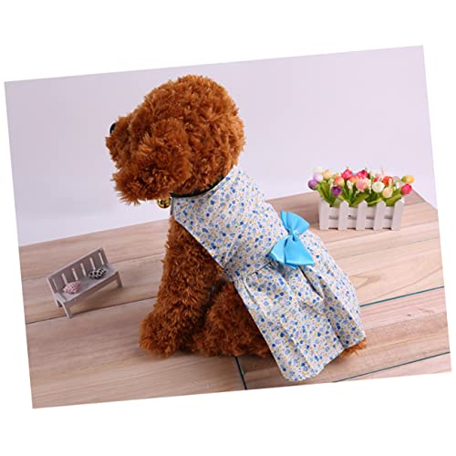 POPETPOP 3 Pçs Vestido De Tutu Para Cachorro De Estimação Vestido De Saia Para Animal De Estimação A